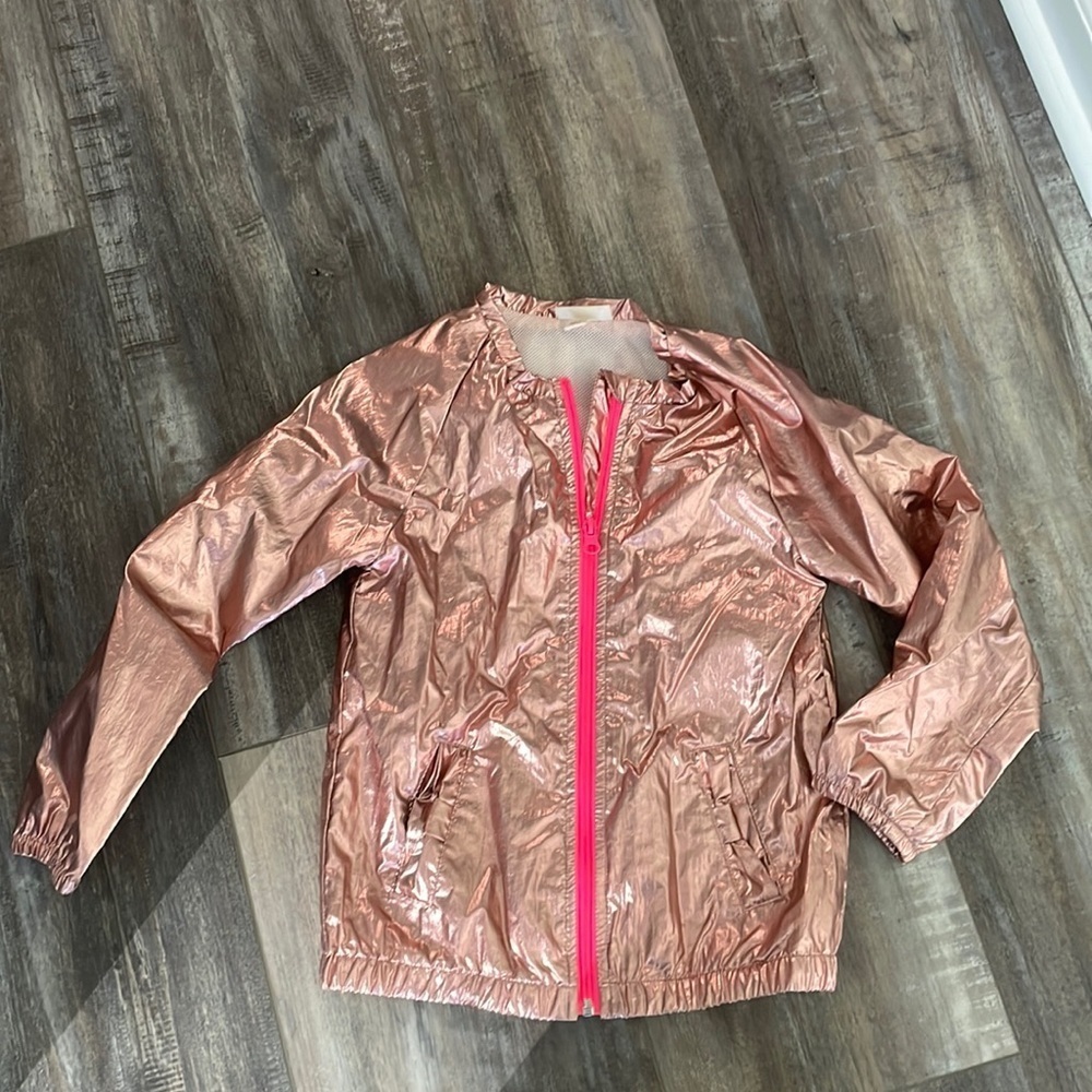 Cat & Jack Rose Gold Windbreaker Jacket